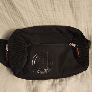 Disney Avenger Black Waist Bag